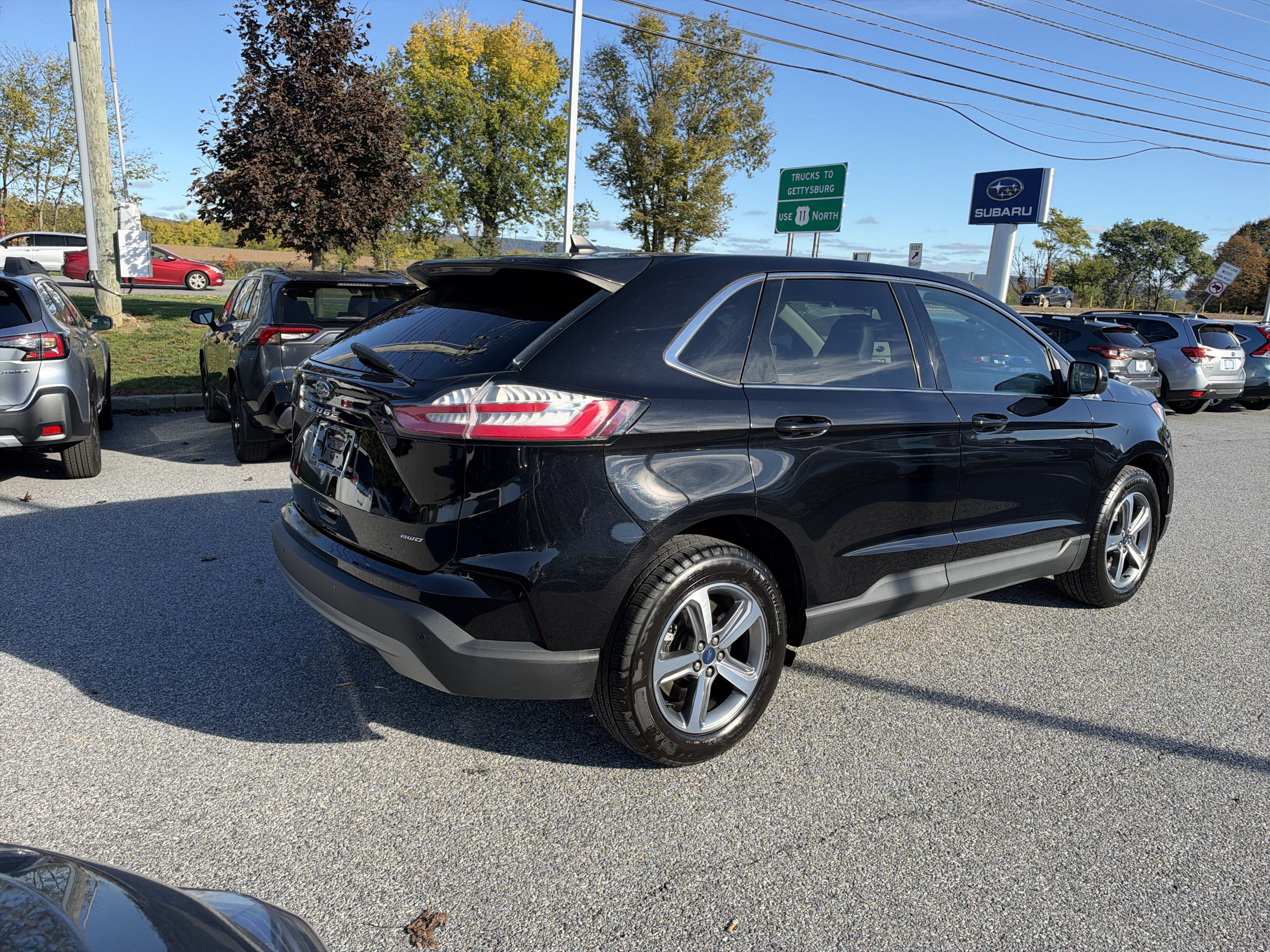 Used 2021 Ford Edge SEL w/ Convenience Package AWD/4WD image 27