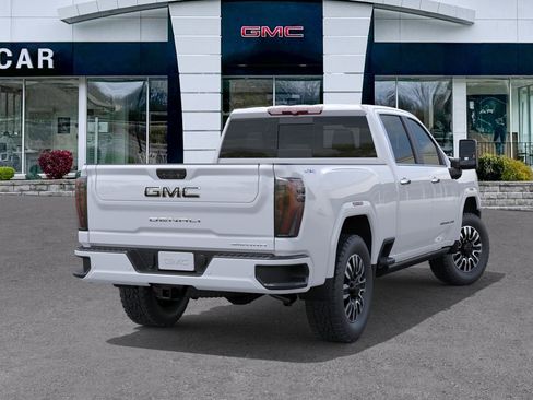 New 2026 GMC Sierra 2500 Denali Ultimate w/ LPO, Black Badging Package AWD/4WD image 5