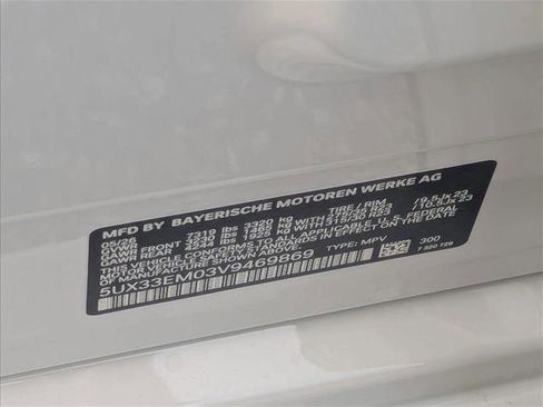 New 2027 BMW X7 M60i AWD/4WD image 17