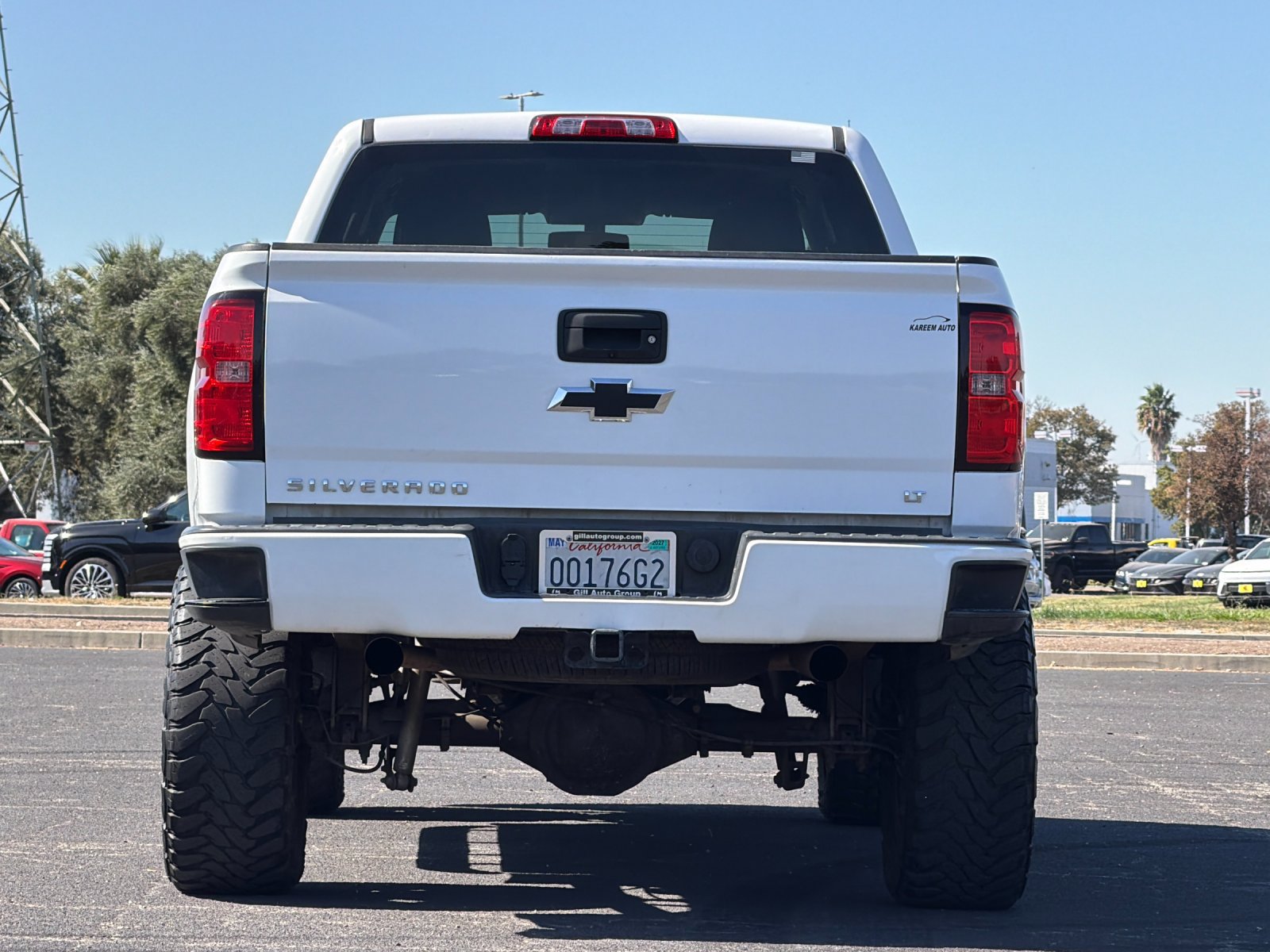 Used 2017 Chevrolet Silverado 1500 LT w/ All Star Edition AWD/4WD image 5