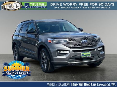 Used 2023 Ford Explorer XLT w/ Equipment Group 202A AWD/4WD image 1