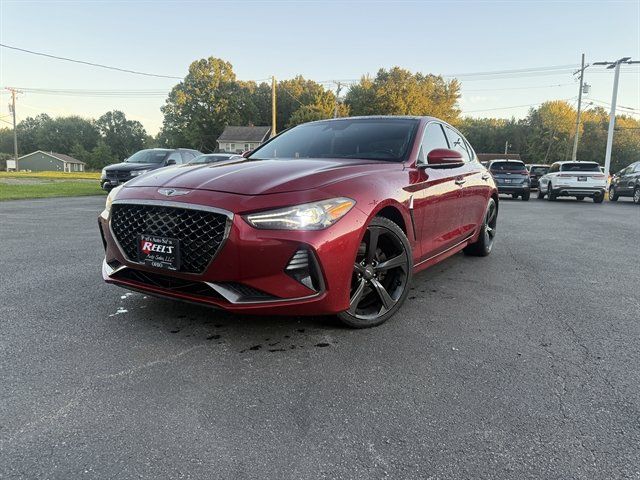 Used 2019 Genesis G70 2.0T Advanced w/ Sport Package AWD/4WD image 1