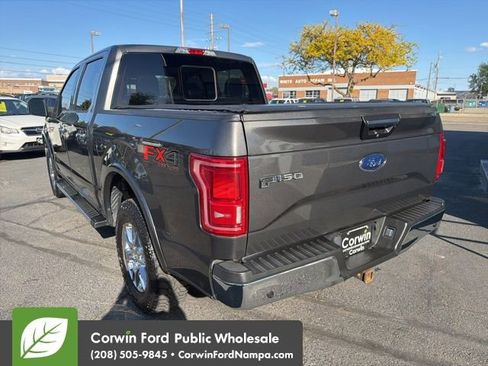 Used 2017 Ford F150 Lariat AWD/4WD image 7