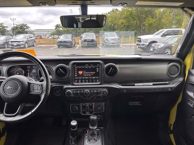 Used 2022 Jeep Wrangler Unlimited Sport AWD/4WD image 27