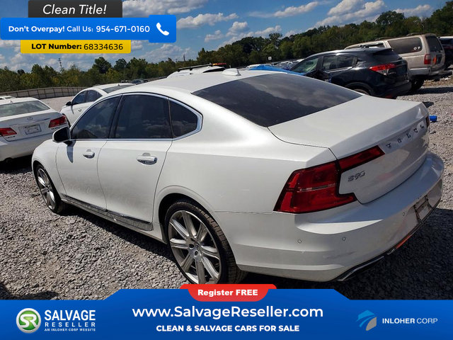 Used 2017 Volvo S90 T6 Inscription w/ Vision Package AWD/4WD image 3