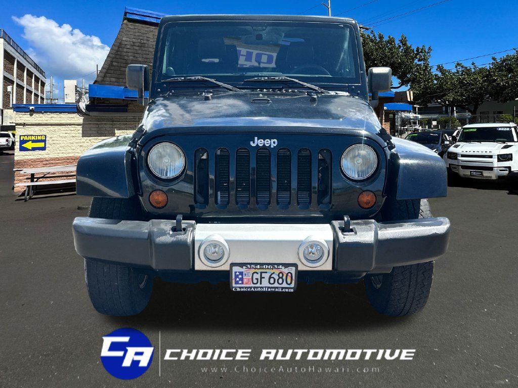 Used 2012 Jeep Wrangler Sahara w/ Connectivity Group AWD/4WD image 11