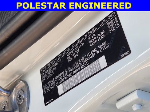 Used 2024 Volvo XC60 T8 Polestar image 34