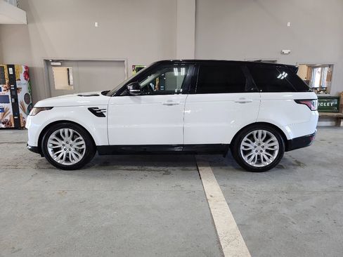 Used 2020 Land Rover Range Rover Sport HSE image 1