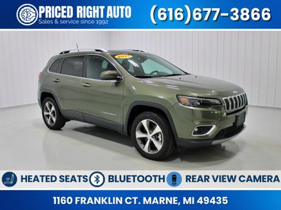 Used 2021 Jeep Cherokee Limited