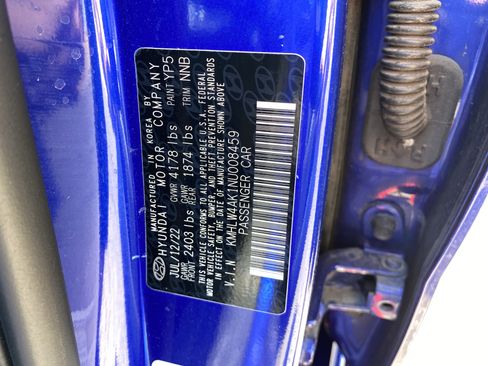 Used 2022 Hyundai Elantra N FWD image 31