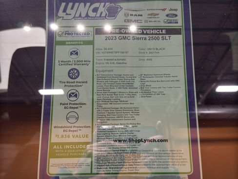 Used 2023 GMC Sierra 2500 SLT w/ SLT Premium Package image 46