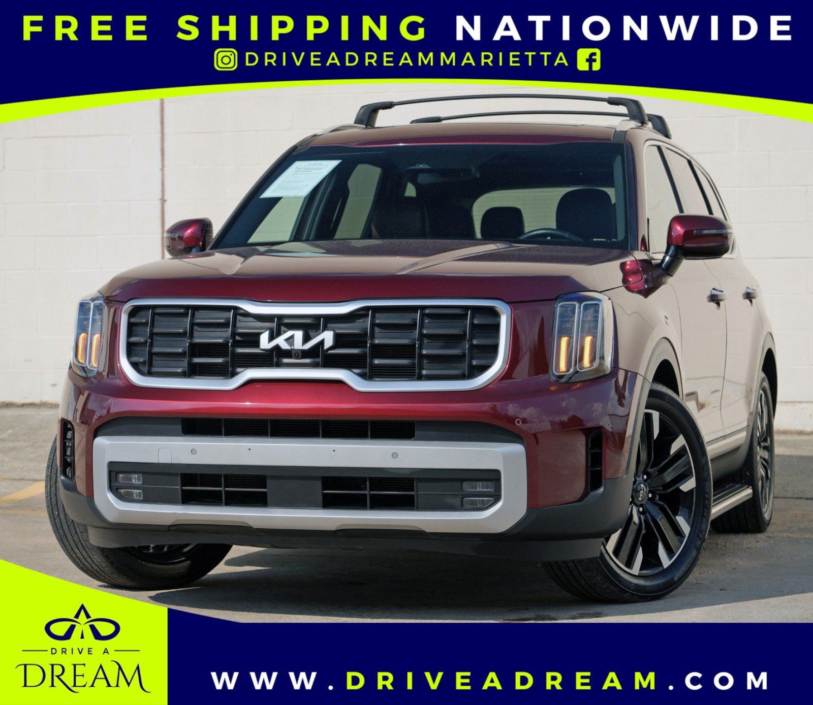Used 2024 Kia Telluride SX AWD/4WD image 1