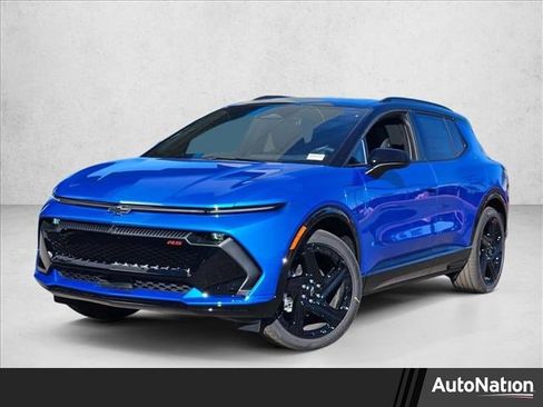 New 2026 Chevrolet Equinox EV RS image 1