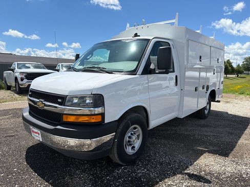 New 2025 Chevrolet Express 3500 w/ Power Convenience Package RWD image 2