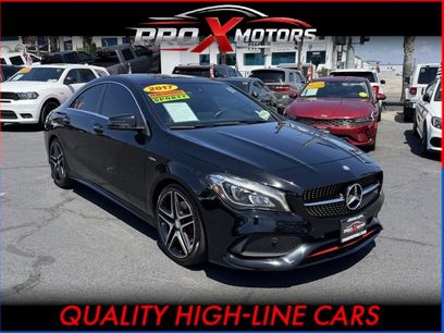 Used 2017 Mercedes-Benz CLA 250 4MATIC