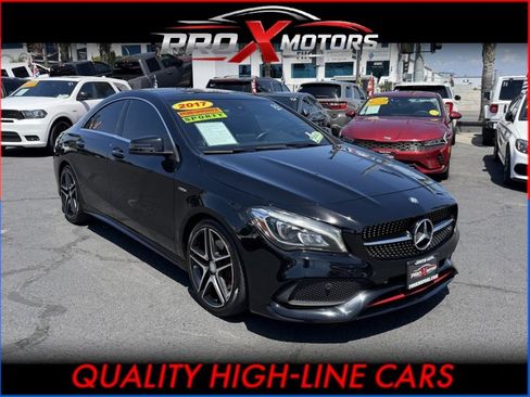 Used 2017 Mercedes-Benz CLA 250 4MATIC image 1