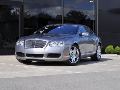 Used 2005 Bentley Continental GT