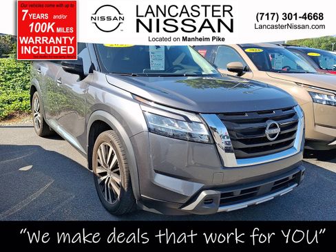 Certified 2023 Nissan Pathfinder Platinum AWD/4WD image 1