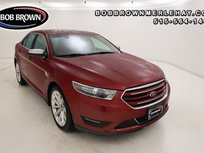 Used 2016 Ford Taurus Limited w/ Driver Assist Package