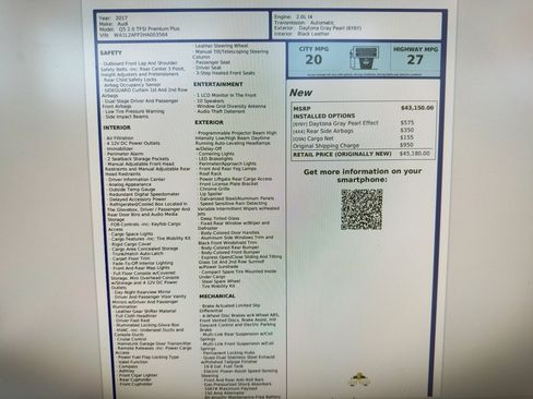 Used 2017 Audi Q5 2.0T Premium Plus w/ Technology Package image 22