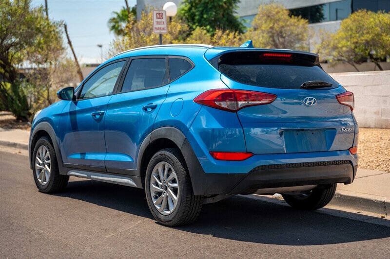 Used 2018 Hyundai Tucson SEL FWD image 5