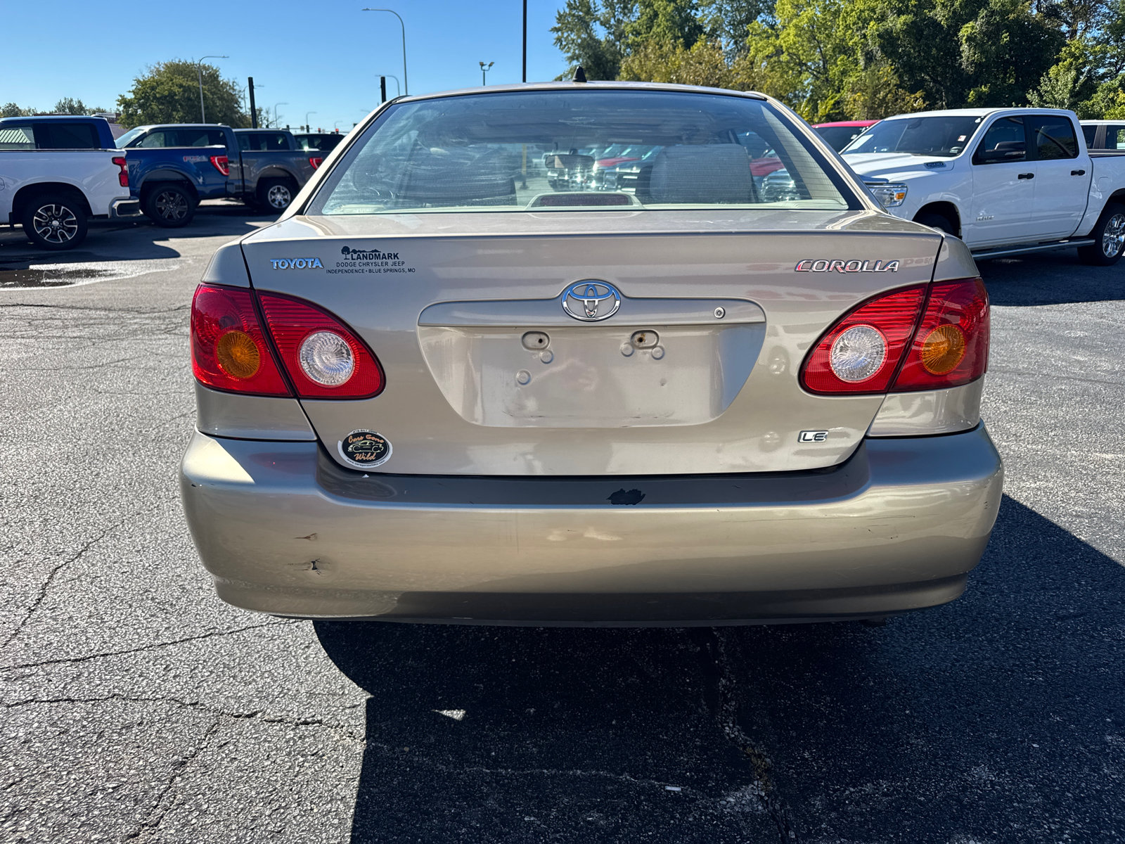 Used 2004 Toyota Corolla FWD image 4