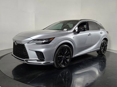 Certified 2023 Lexus RX 500h F Sport
