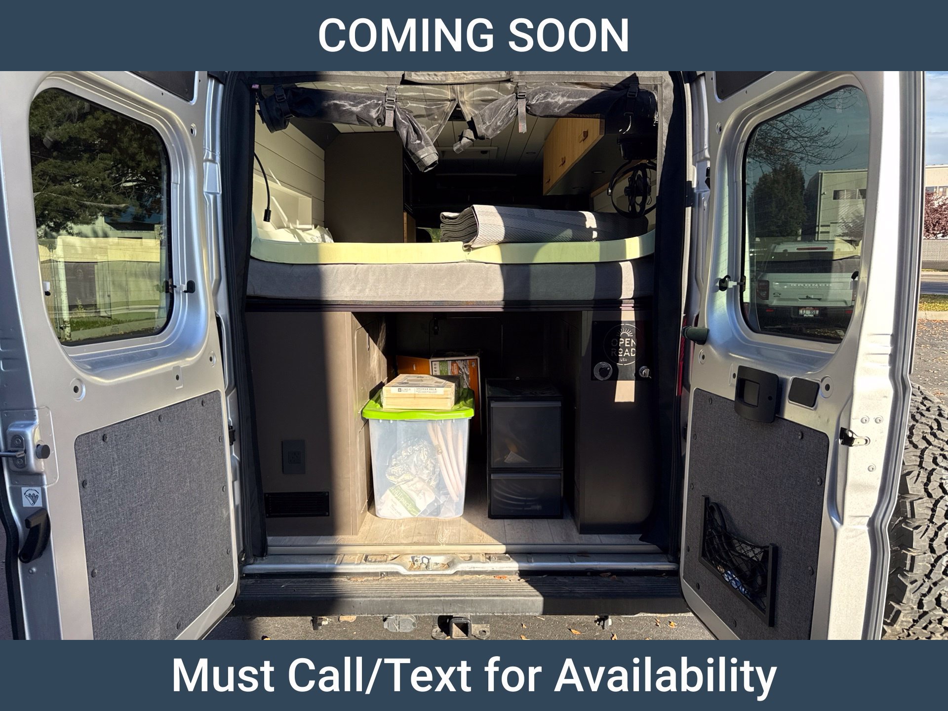 Used 2021 RAM ProMaster 2500 w/ RV Ready Prep Package FWD image 10
