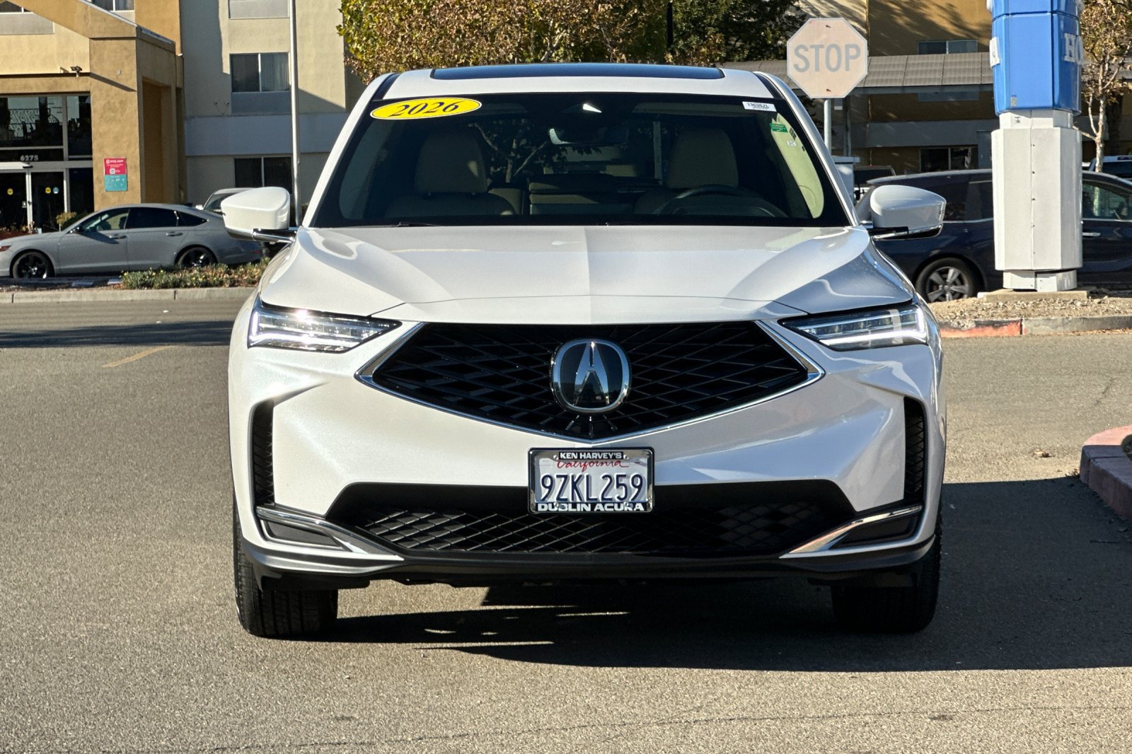 Used 2026 Acura MDX SH-AWD image 9