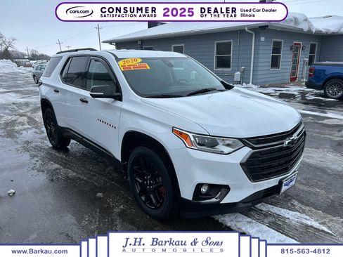 Used 2020 Chevrolet Traverse Premier w/ Redline Edition image 1