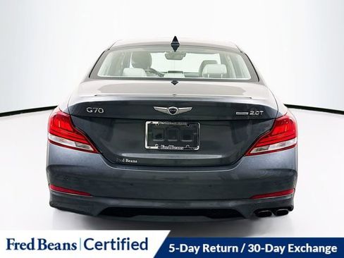 Used 2020 Genesis G70 2.0T w/ Elite Package image 7