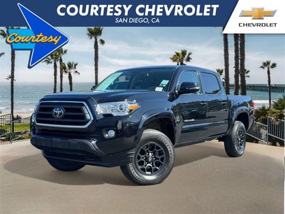 Used 2021 Toyota Tacoma SR5 w/ Technology Package