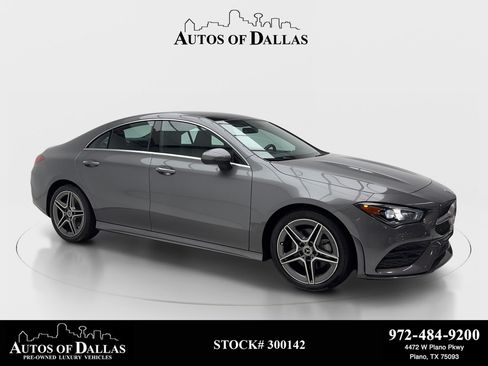 Used 2022 Mercedes-Benz CLA 250 4MATIC w/ AMG Line image 1