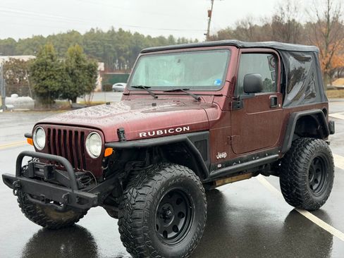Used 2004 Jeep Wrangler Rubicon image 4