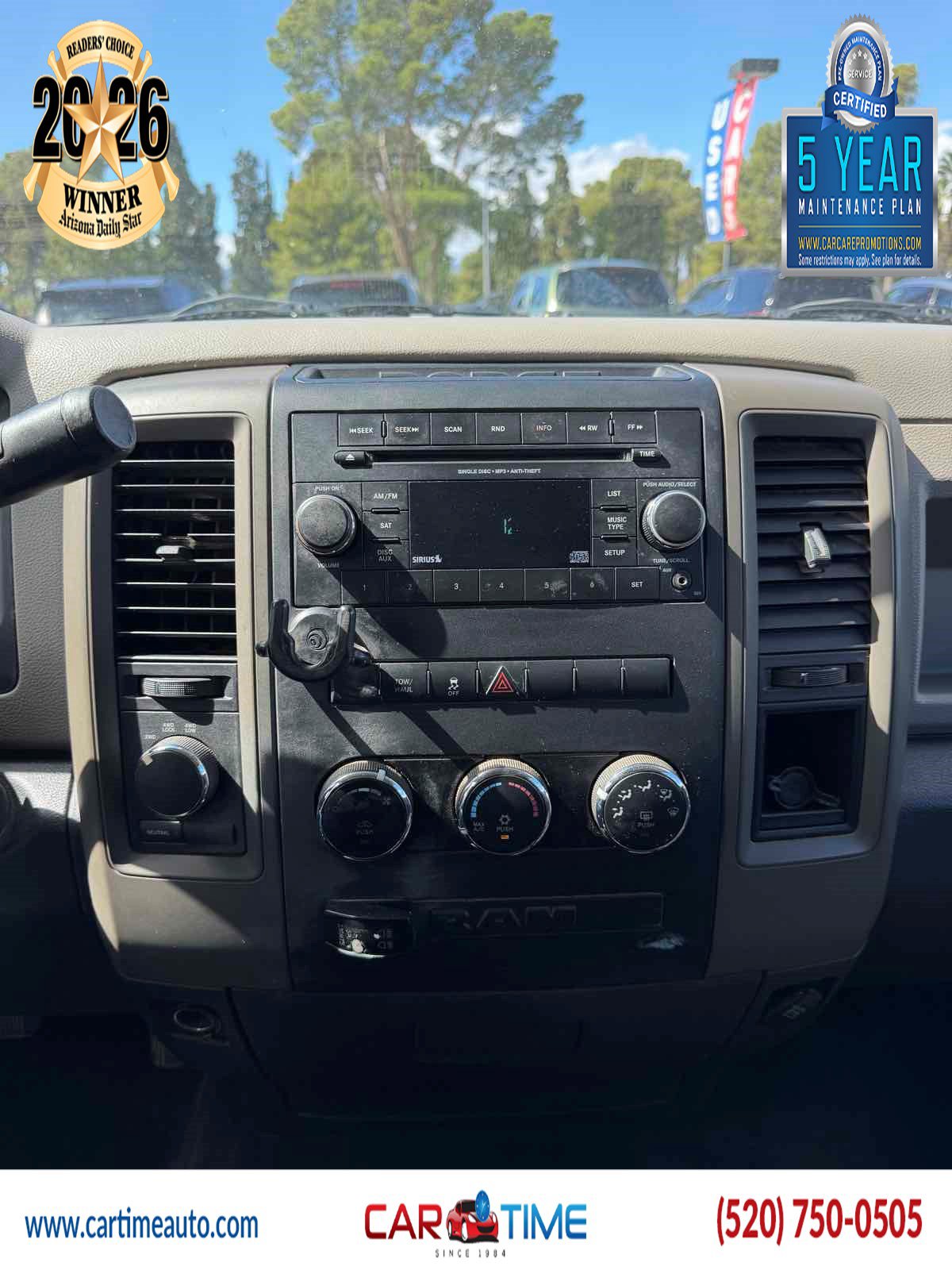 Used 2012 RAM 1500 ST w/ ST Popular Equipment Group AWD/4WD image 10