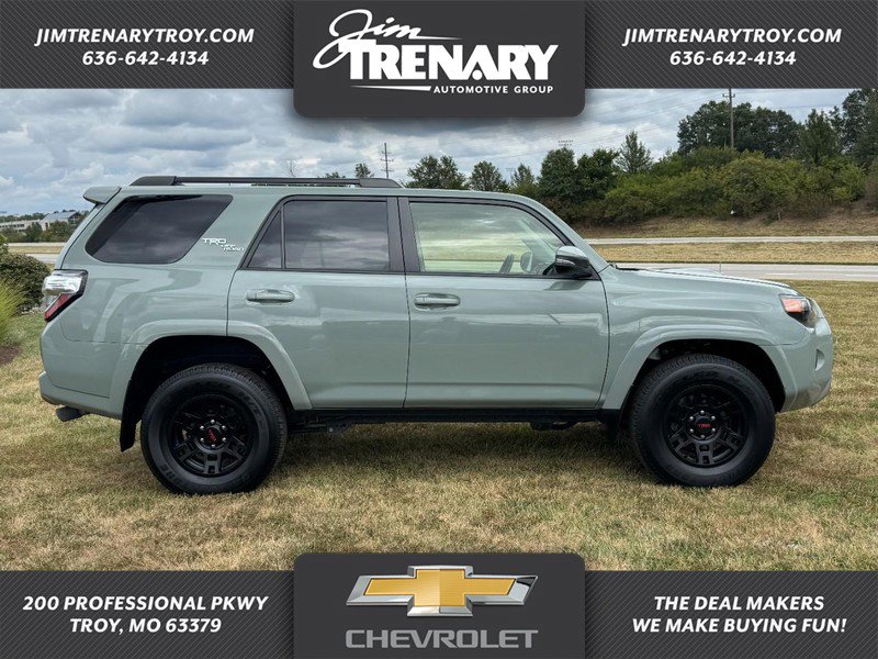 Used 2023 Toyota 4Runner TRD Off-Road Premium w/ Moonroof Package AWD/4WD image 1