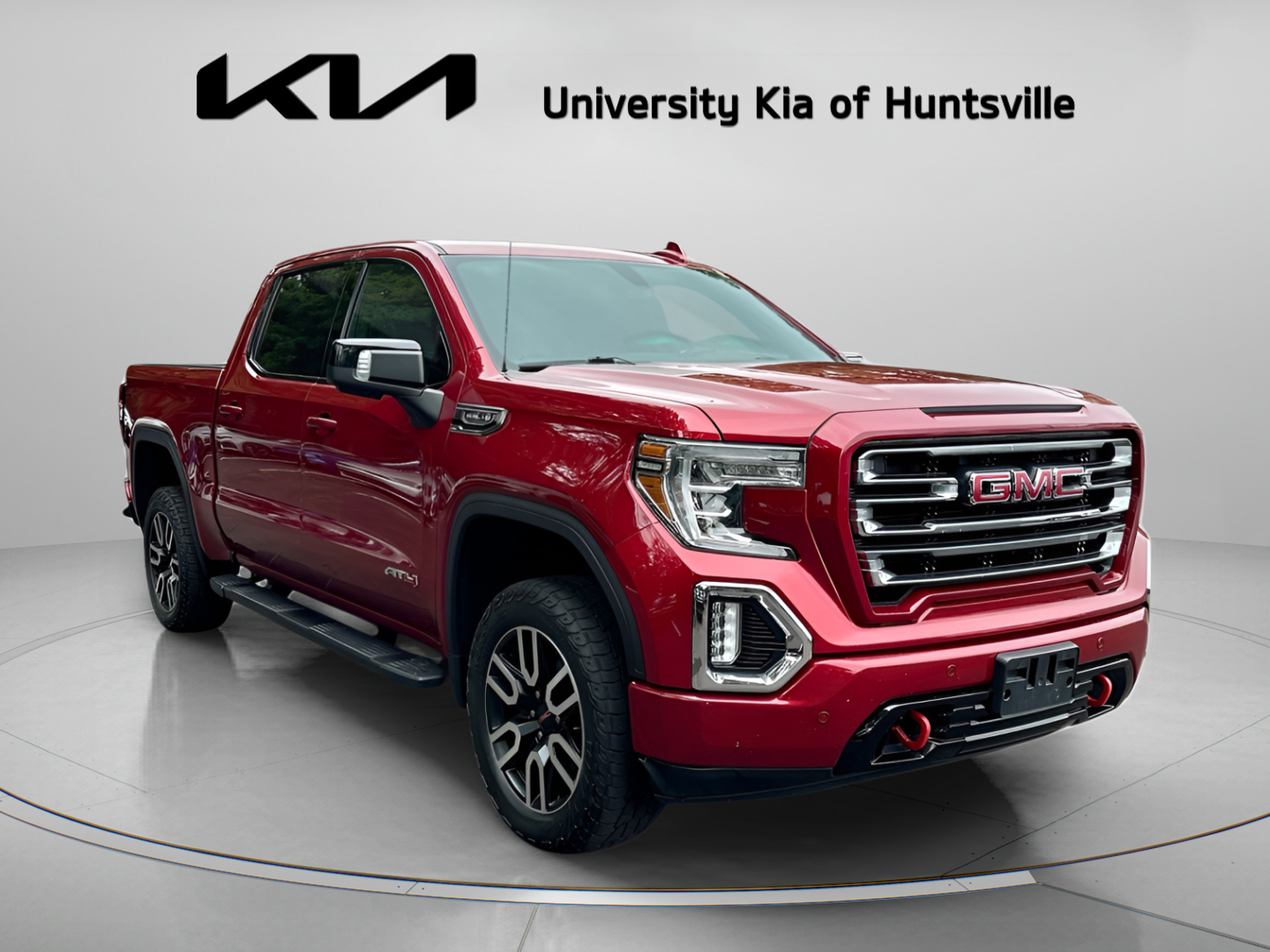 Used 2020 GMC Sierra 1500 AT4 w/ AT4 Premium Package AWD/4WD image 2