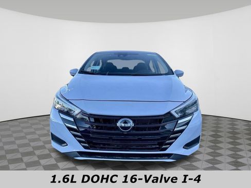 Certified 2025 Nissan Versa SV w/ Trunk Package FWD image 12