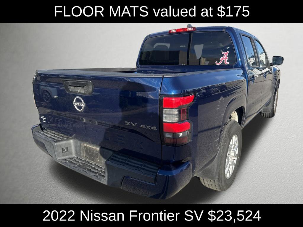 Used 2022 Nissan Frontier SV AWD/4WD image 3