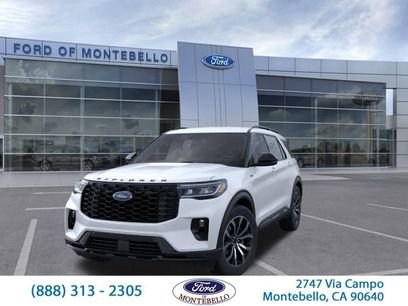 New 2025 Ford Explorer ST-Line w/ Premium Package