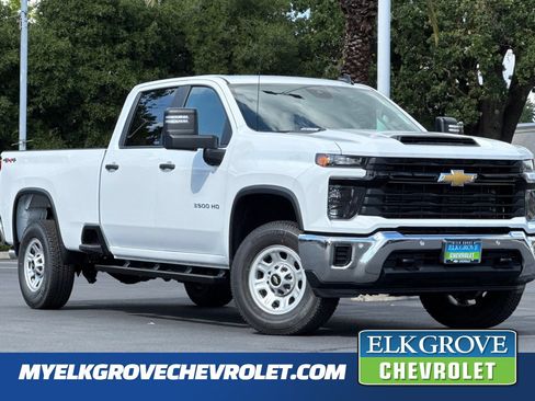 New 2026 Chevrolet Silverado 3500 W/T w/ WT/CX Safety Package AWD/4WD image 1