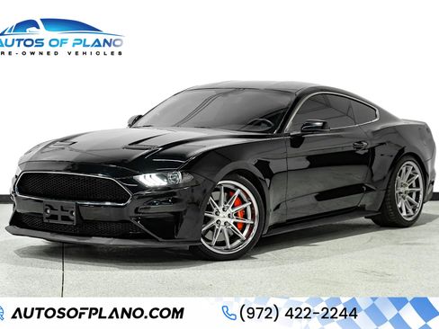 Used 2019 Ford Mustang Bullitt w/ Bullitt Electronics Package RWD image 1