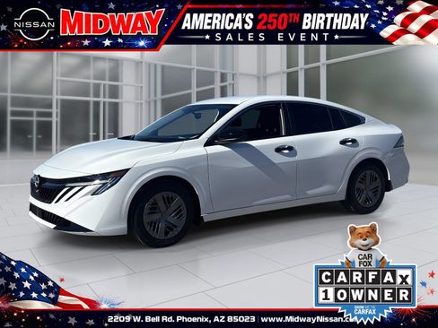 Certified 2026 Nissan Sentra S w/ Floor Mat Package FWD image 1