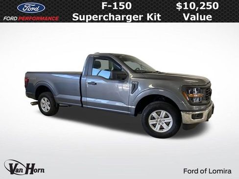 Used 2024 Ford F150 XL w/ Equipment Group 103A High image 1