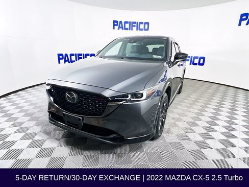 Used 2022 MAZDA CX-5 AWD 2.5 Turbo image 4