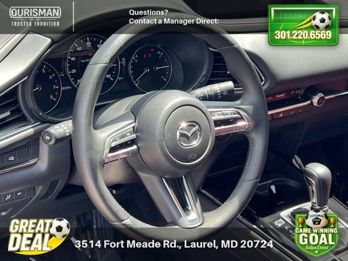 Used 2023 MAZDA CX-30 AWD 2.5 S w/ Preferred Package image 9