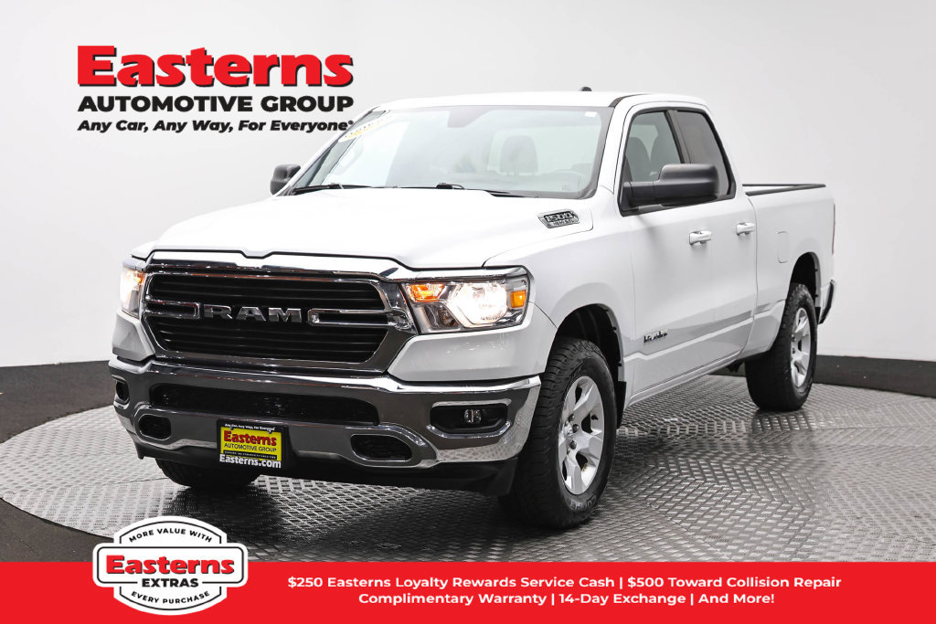 Used 2021 RAM 1500 Big Horn AWD/4WD image 1