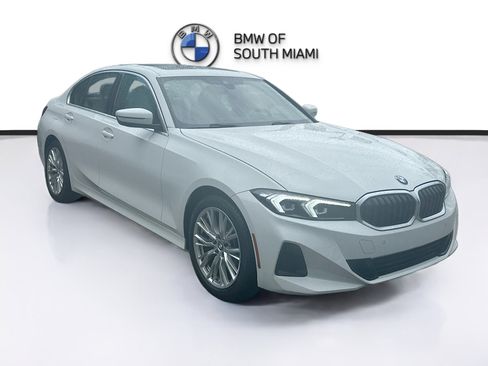 Certified 2024 BMW 330i Sedan w/ Convenience Package RWD image 1