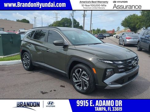 New 2026 Hyundai Tucson SEL Plus FWD image 1