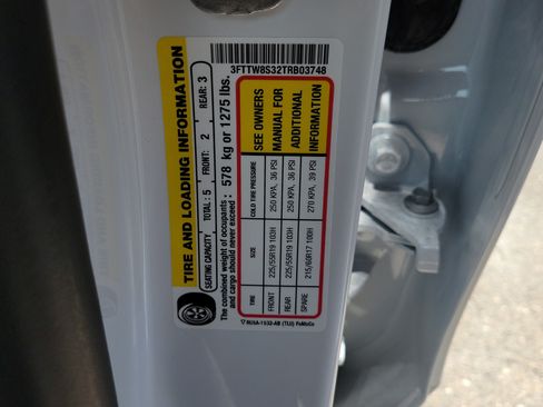New 2026 Ford Maverick Lariat AWD/4WD image 22